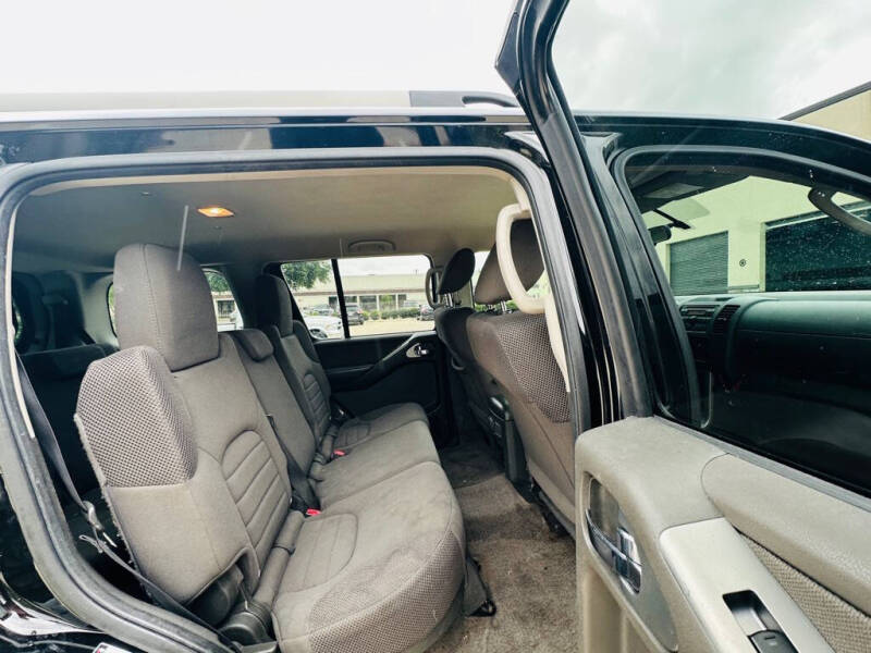 2012 Nissan Pathfinder S