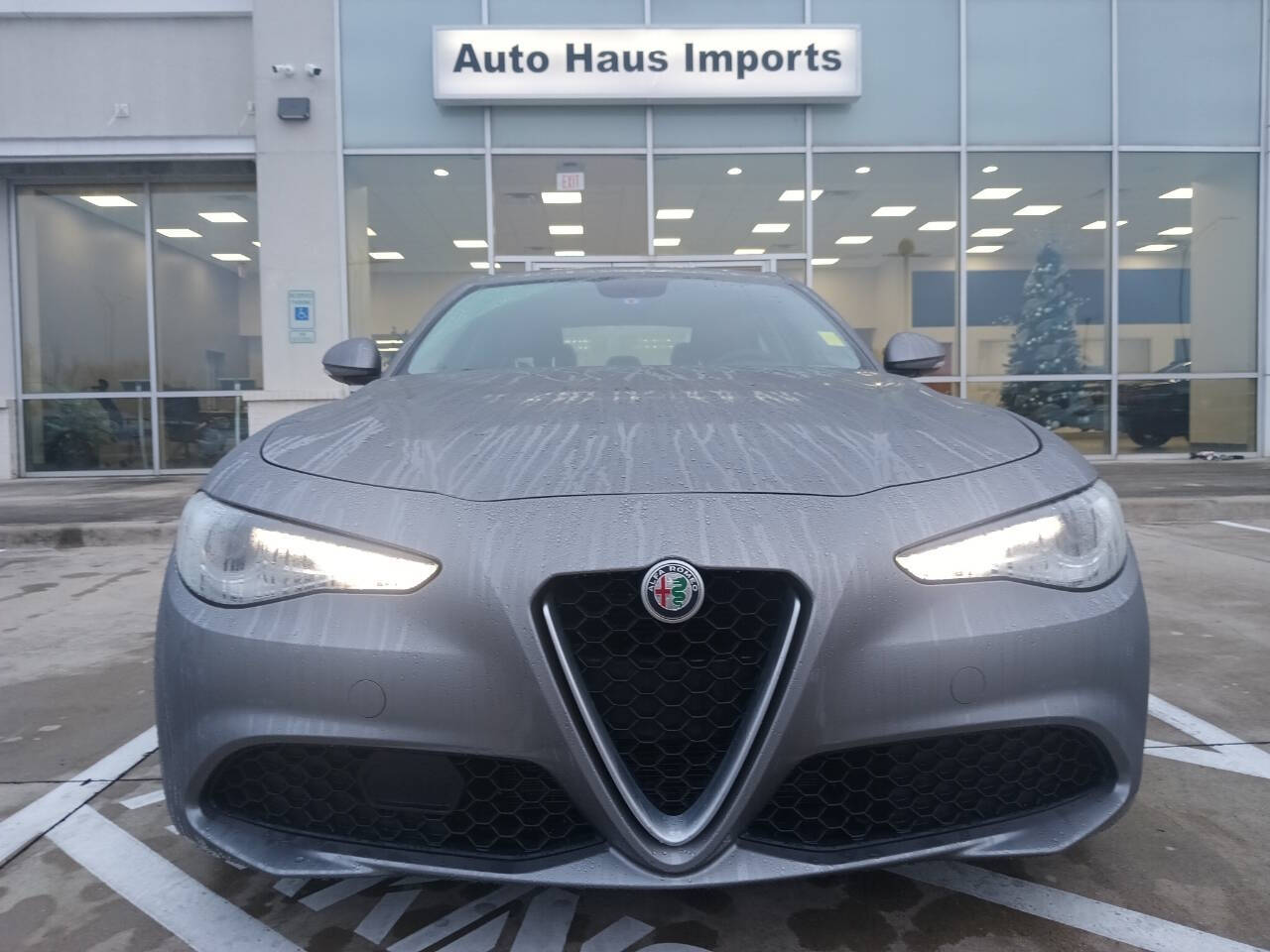 2018 Alfa Romeo Giulia for sale at Auto Haus Imports in Irving, TX