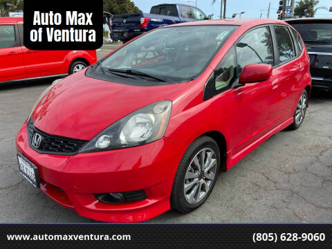 2013 Honda Fit for sale at Auto Max of Ventura in Ventura CA
