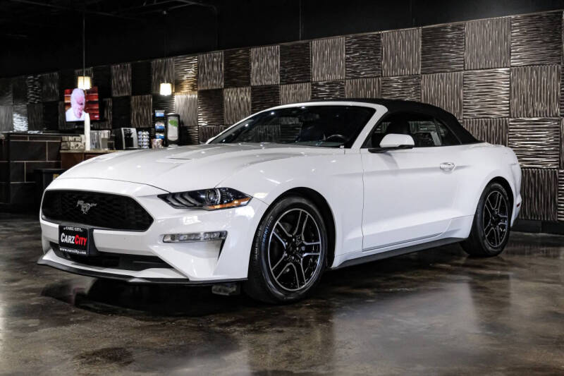 2019 Ford Mustang