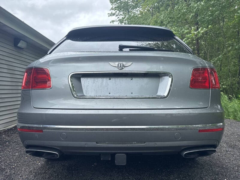 2018 Bentley Bentayga W12 Signature Edition