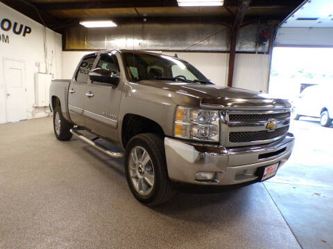 2012 Chevrolet Silverado 1500 LT