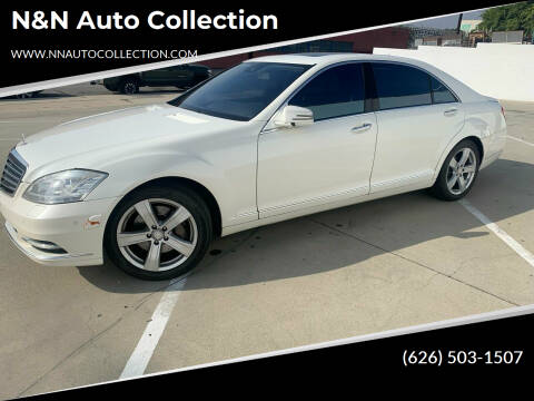 2010 Mercedes-Benz S-Class for sale at n&n auto collection inc in Pasadena CA