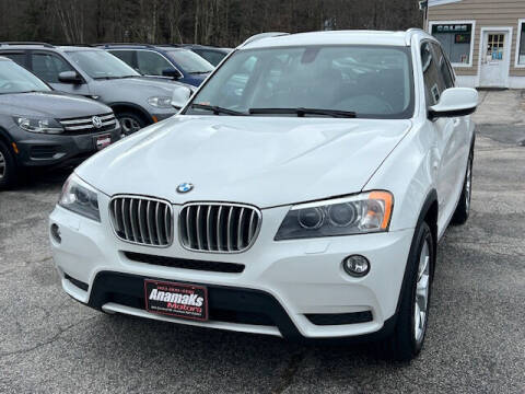 2013 BMW X3 for sale at Anamaks Motors LLC in Hudson NH