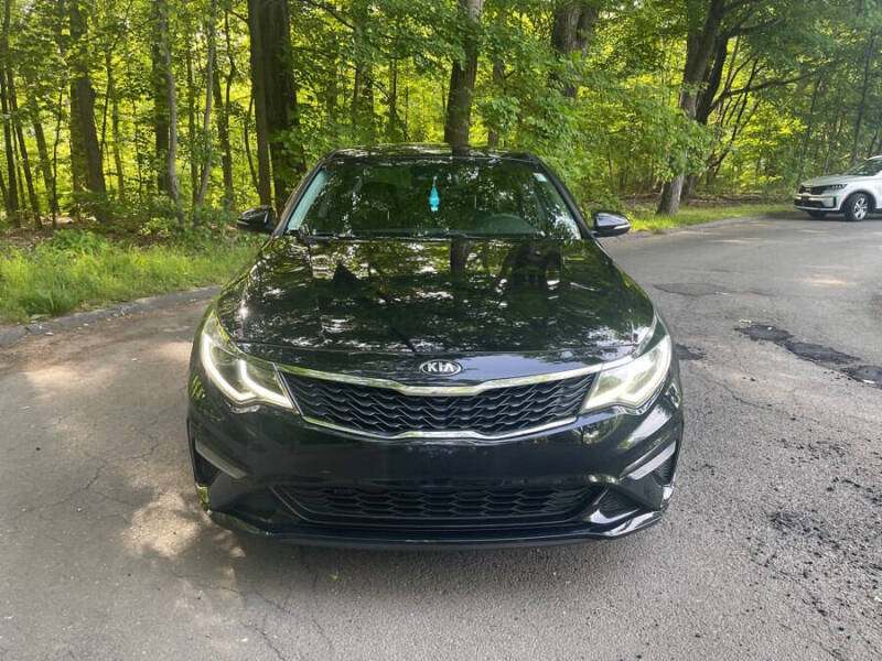 2020 Kia Optima