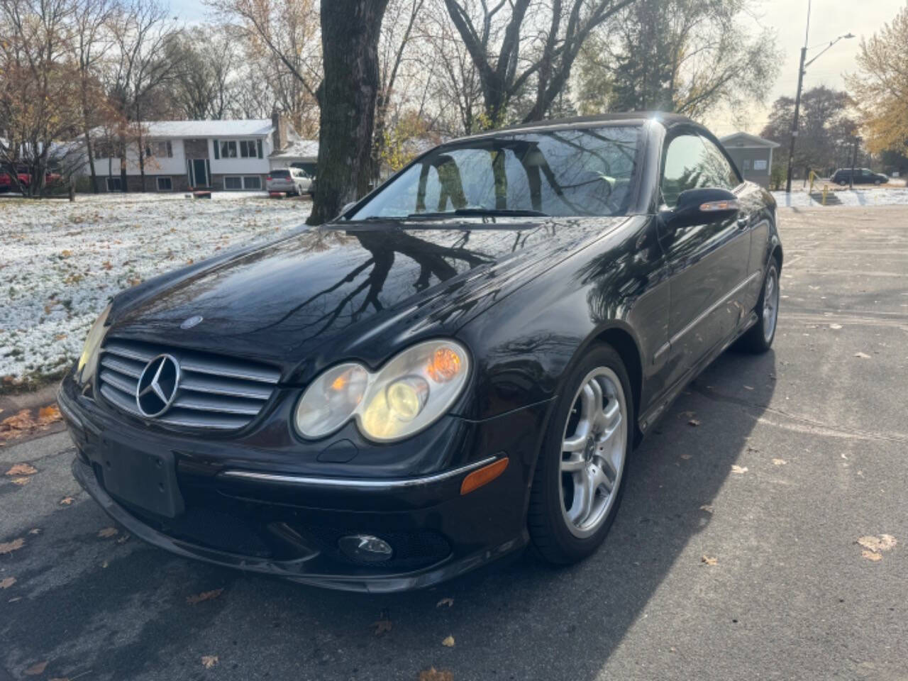 2004 Mercedes-Benz CLK for sale at LUXURY IMPORTS AUTO SALES INC in Ham Lake, MN