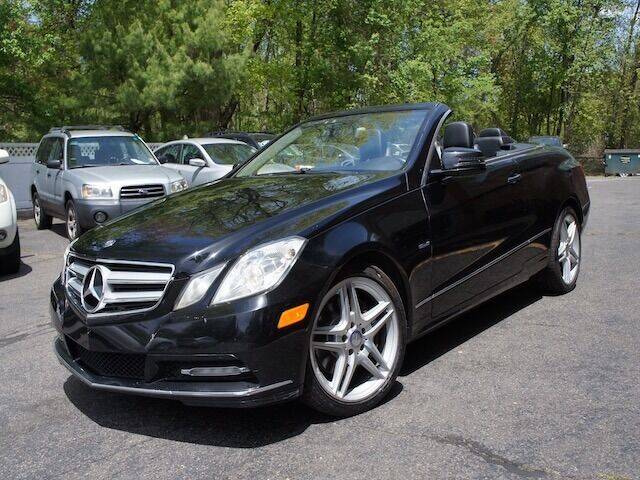 2012 Mercedes-Benz E-Class for sale at Imotobank in Walpole MA