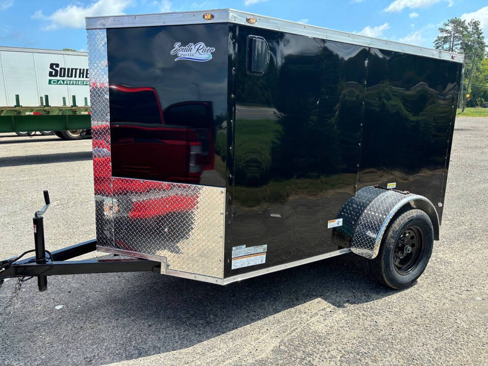 2025 South River Cargo 5x8  for sale at Cross Resurrection Golf Carts and Trailers in Rincon, GA