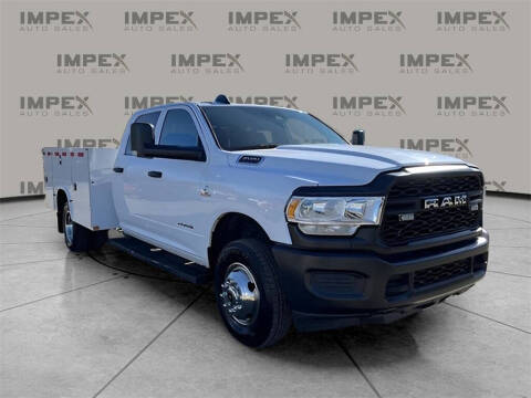 2022 RAM 3500 Tradesman