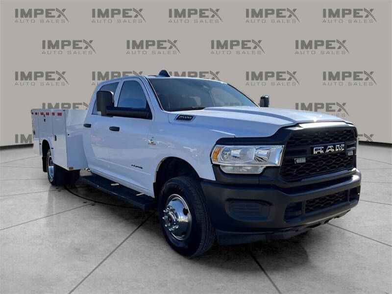 2022 RAM 3500 Tradesman