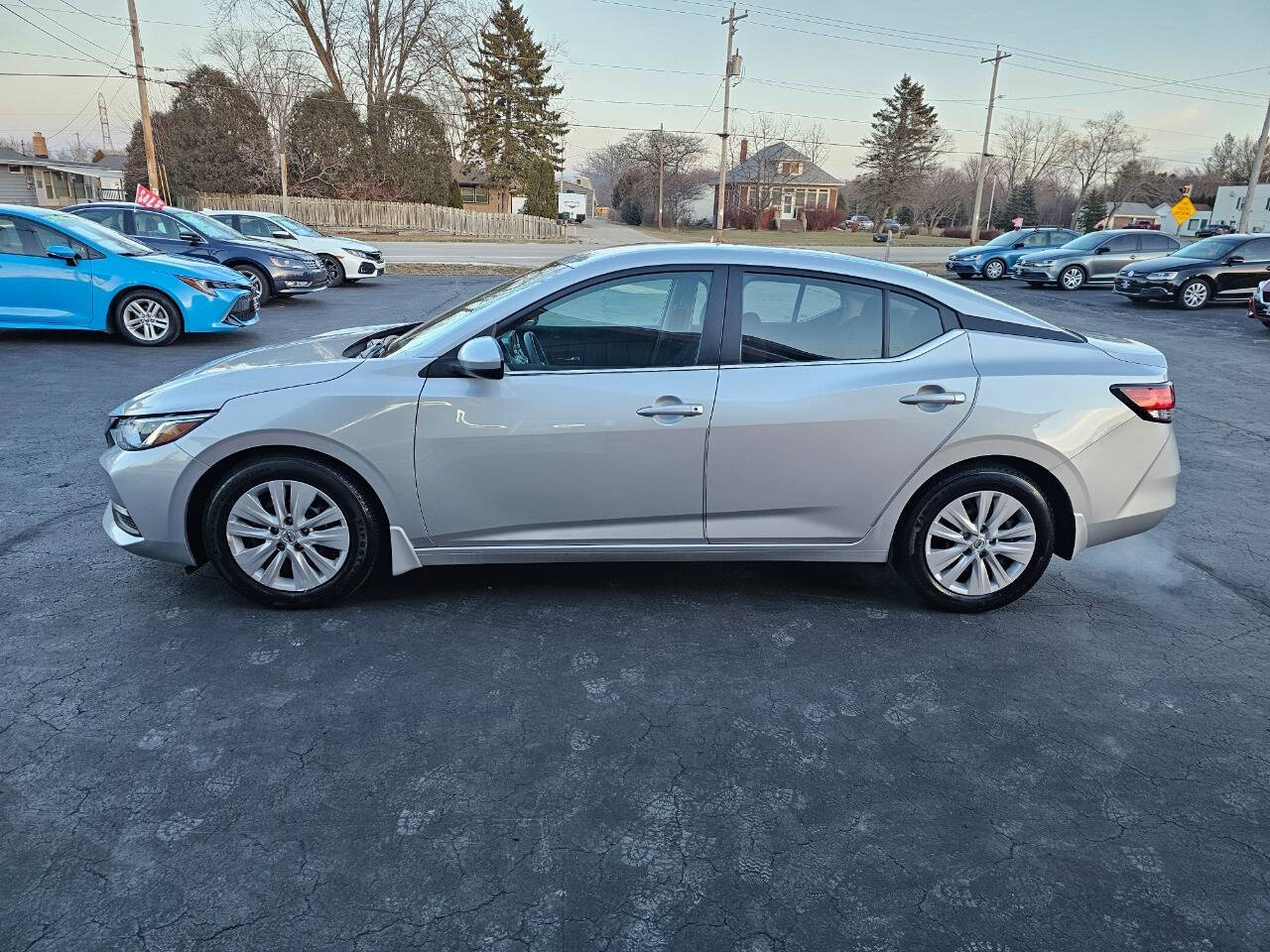 2022 Nissan Sentra for sale at Autospot LLC in Caledonia, WI