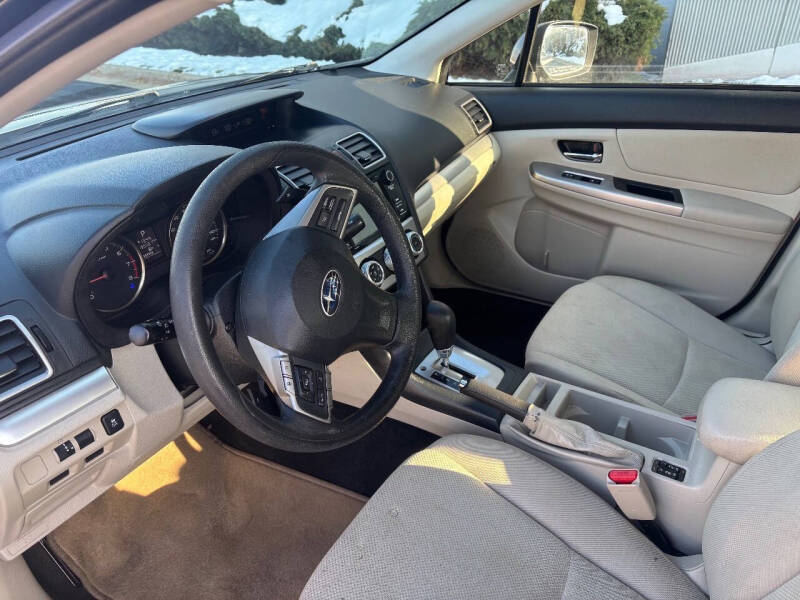 2015 Subaru Impreza 2.0i Premium