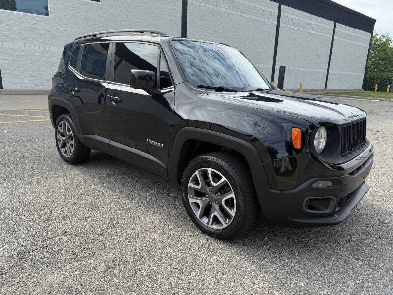 2016 Jeep Renegade Latitude