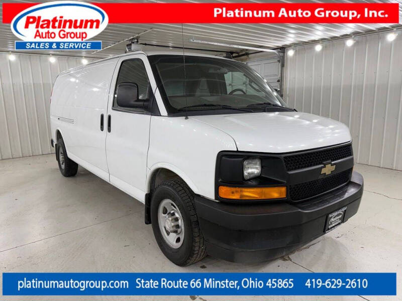 2017 Chevrolet Express 3500