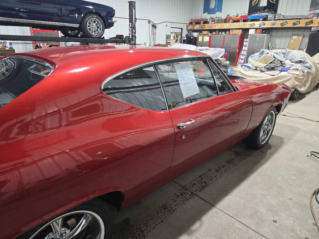1968 Chevrolet Chevelle 16