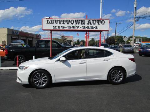 2020 Acura TLX for sale at Levittown Auto in Levittown PA