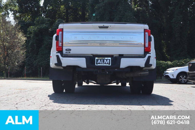 2024 Ford F-450 Super Duty Platinum