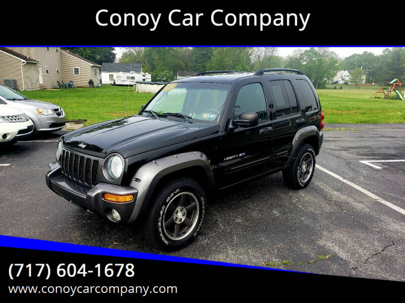 2003 Jeep Liberty for sale at Conoy Car Company in Bainbridge PA