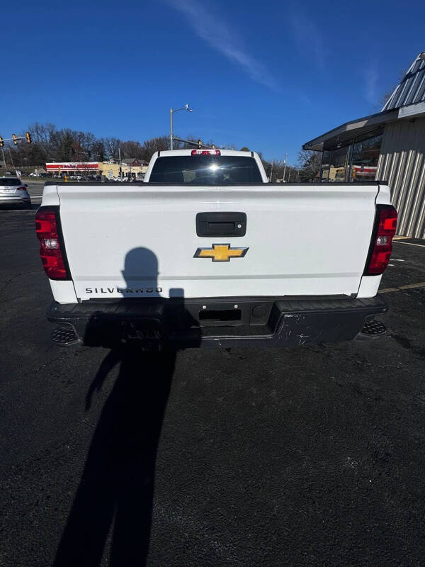 2017 Chevrolet Silverado 1500 LS