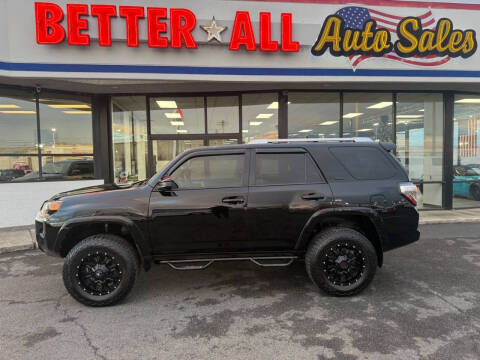 2014 Toyota 4Runner SR5