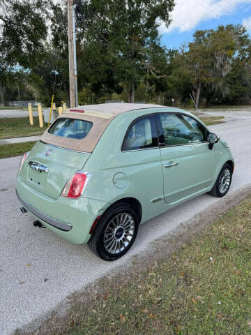 2012 FIAT 500c Lounge