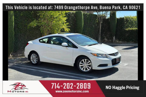 2012 Honda Civic EX-L