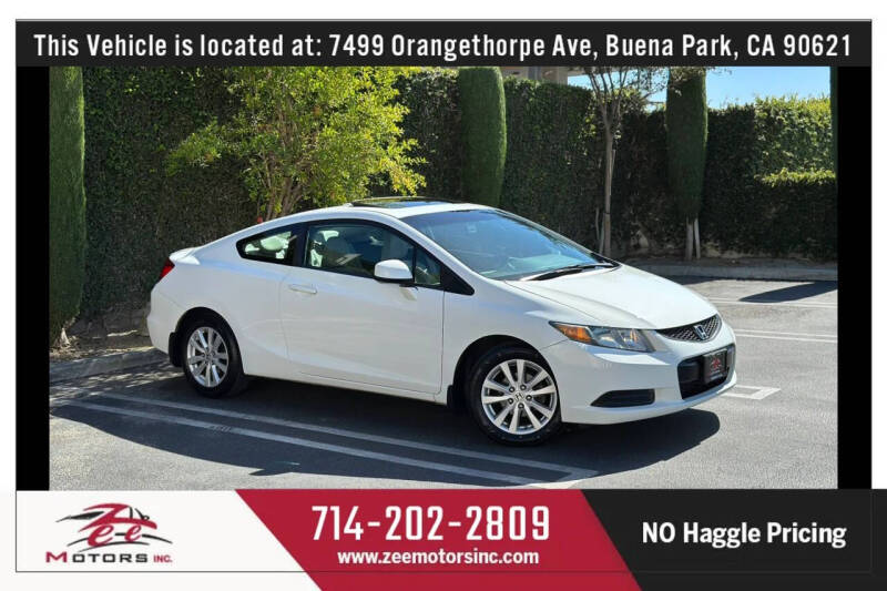 2012 Honda Civic EX-L