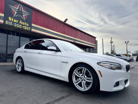 2016 BMW 5 Series 535i