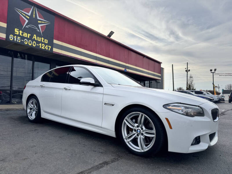 2016 BMW 5 Series 535i