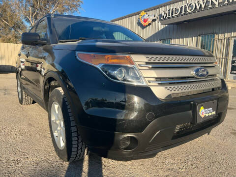 2013 Ford Explorer for sale at Midtown Motor Company in San Antonio TX