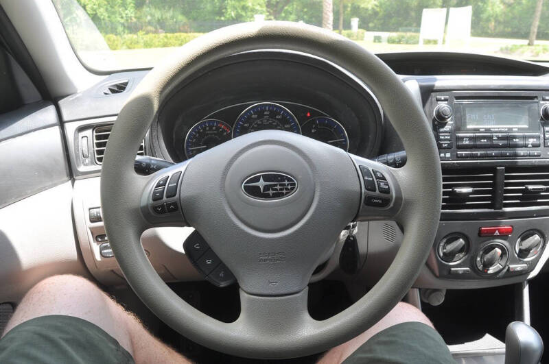 2013 Subaru Forester 2.5X