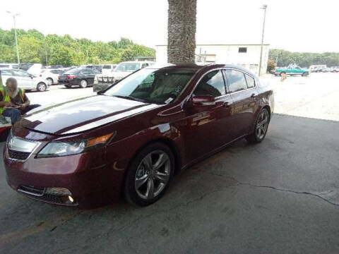 2013 Acura TL for sale at Klassic Cars in Lilburn GA