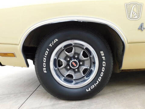 1970 Oldsmobile 442