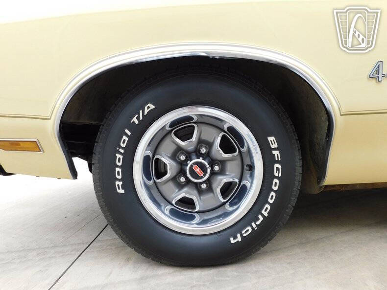 1970 Oldsmobile 442
