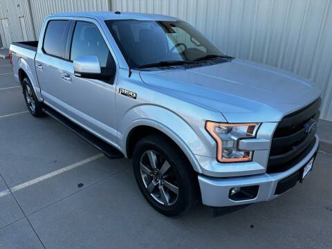 2017 Ford F-150 for sale at Lauer Auto in Clearwater KS