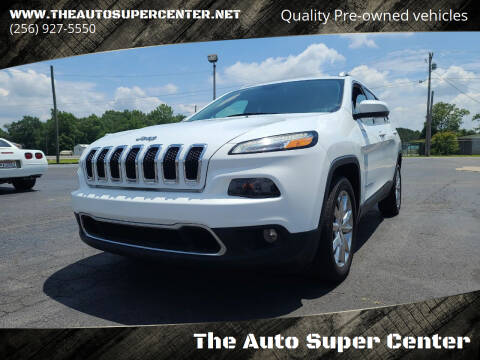 2017 Jeep Cherokee for sale at The Auto Super Center in Centre AL
