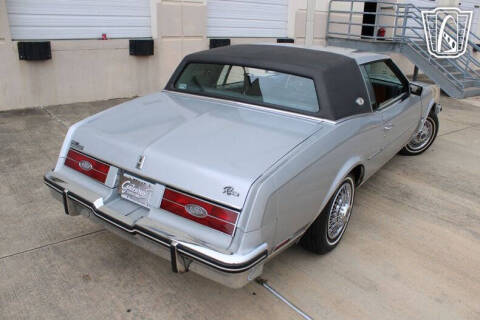 1985 Buick Riviera