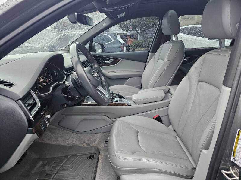 2018 Audi Q7 3.0T quattro Prestige