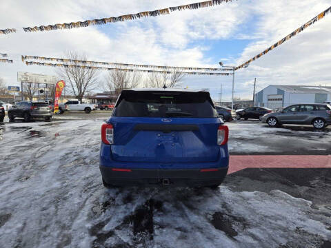 2021 Ford Explorer Hybrid Police Interceptor Utility
