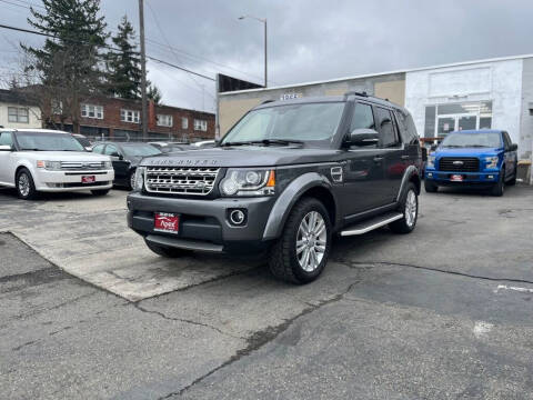 2015 Land Rover LR4 for sale at Apex Motors Inc. in Tacoma WA