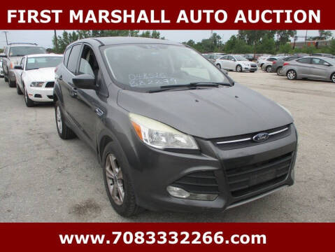 2015 Ford Escape SE