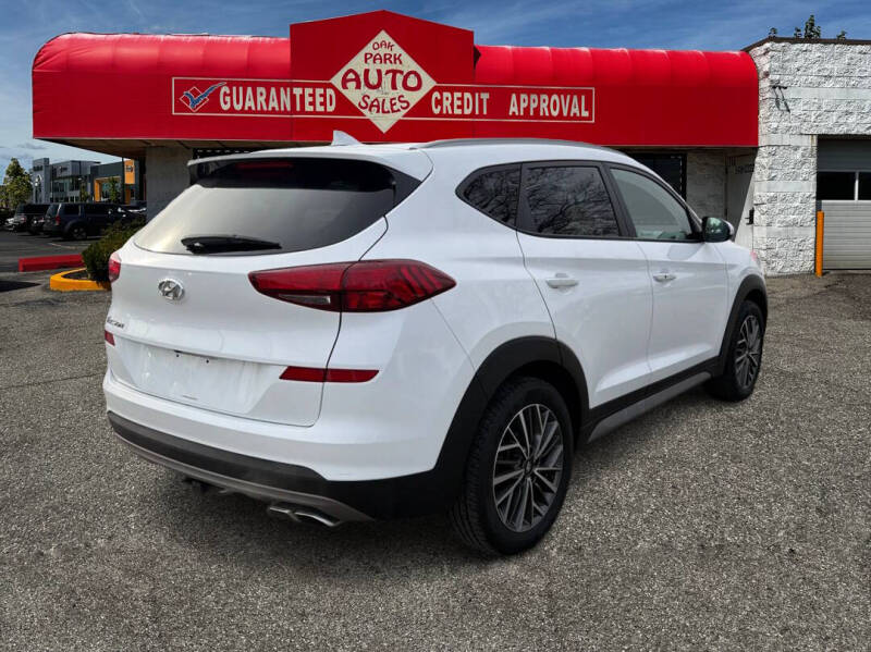 2021 Hyundai Tucson SEL