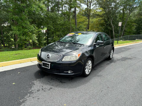 2012 Buick LaCrosse for sale at Paul Wallace Inc Auto Sales in Chester VA