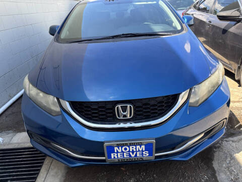 2013 Honda Civic EX