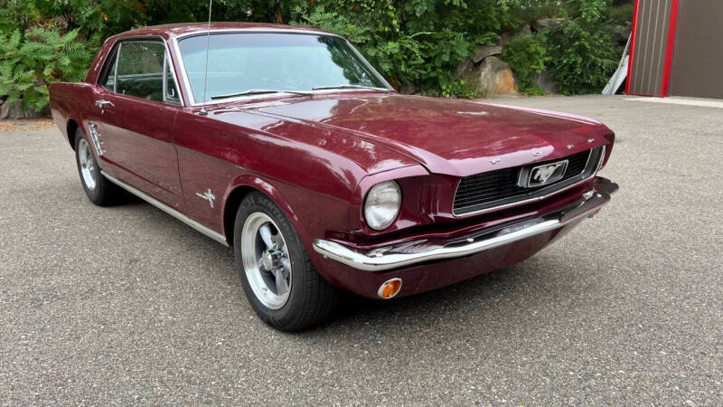 1966 Ford Mustang