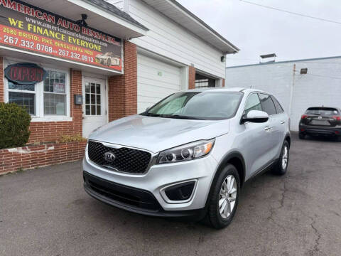 2018 Kia Sorento
