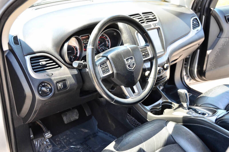 2017 Dodge Journey Crossroad