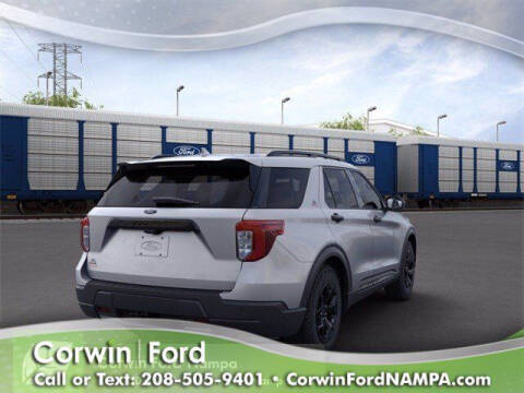 2021 Ford Explorer Timberline