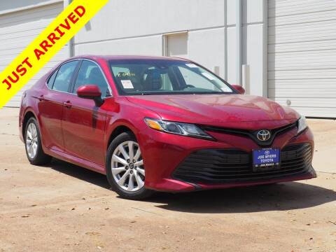2018 Toyota Camry for sale at Joe Myers Toyota PreOwned in Houston TX