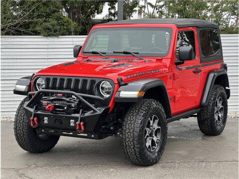 2021 Jeep Wrangler Rubicon